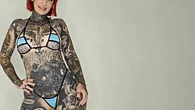 does this sheer micro bikini fit melody radford?