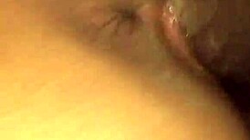 i'm roughly assfucking this latina milf's tight anal hole