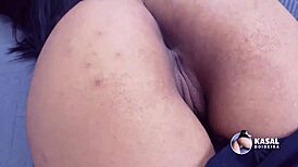 Wow! Kasal Doideira Wet Shaved Pussy Dance Update