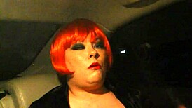 Tina, light up 120 cigarettes in the car now!