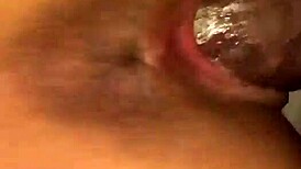 i'm roughly assfucking this latina milf's tight anal hole