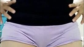 Rip clothes for hot filipina video!