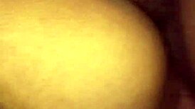 i'm roughly assfucking this latina milf's tight anal hole