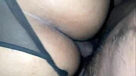 My latina girlfriend shares her beautiful body with me.