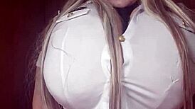 you see susi in a police fetish scene with big tits