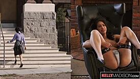 catholic slut bound and fucked hard by rough hairy guy, creampie inside