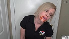 pizza slut teaser hints at a spicy delivery surprise