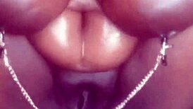 i ride the toy and squirt all over, my bbw body shaking.