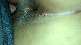 Daisy bent over in intense doggystyle action