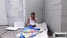 Mofos Com - Karlee Grey - Stranded Teen 18+ Hardcore Action