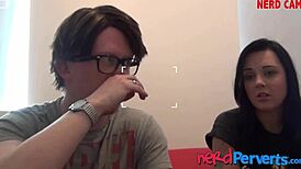 inked english person in reality pov scene