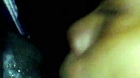 Ebony Blowjob With Cum In Mouth And Deepthroat