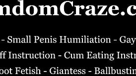 Are you ready to be my personal bitch all day, every day, without any breaks or mercy?