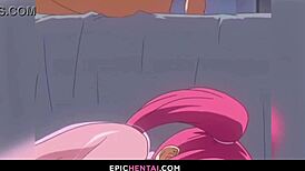 In wild hentai, characters explore fetish fantasies in lingerie