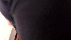 i convinced my latina stepsister to let me fuck her big ass in doggystyle position