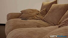 A redhead girlfriend experiences wild fuck with friend in european amateur video.