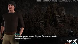 treasureofnadia redhead girl craves pussy masturbation in hentai creampie scene e2 41 😈