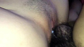 Feeling the thrill of watching my horny wife