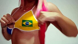 débora fantine dancing in olympics special