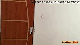 A young guy fucks Amador's wife in a motel and she swallows his cum