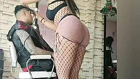 Mi Amante Estilista Me Deja Cogerla En La Estetica Amateur 5536650122 - Wild Public Assfucking!