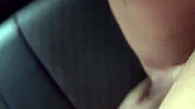 Fucked At Carwash With Cum On Pussy