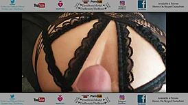 las vegas escort meets big booty latina in lingerie for a steamy encounter