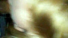 busty ginger says, 'i'm sucking this black dick so good'