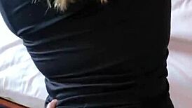 i convinced my latina stepsister to let me fuck her big ass in doggystyle position