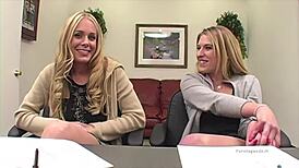 Hope Rising And Meliah Morgan Team Up To Suck And Ride A Massive Black Shaft