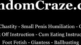 Are you ready to be my personal bitch all day, every day, without any breaks or mercy?