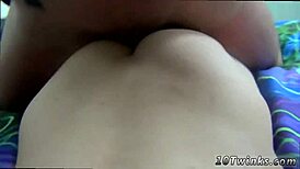 young boys experience first ass fuck in gay sex session