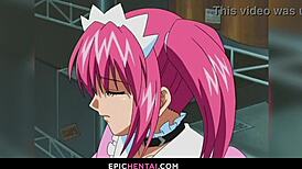 In wild hentai, characters explore fetish fantasies in lingerie