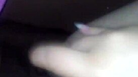 Triple squirt demonstration in ripped clothes