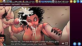 Man, Comix Harem-Hero Academy 2 got me hooked with wild cumshots!