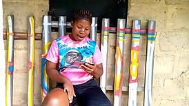 Christmas festivities at the village ranch.