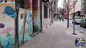 Real Young Chilean Girl New to Porn Gets Properly Fucked by Victor Bloom in Hot Interview