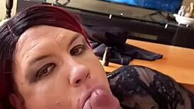 Shemale Celeste Craves More Cock Emotionally