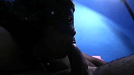 My mother's best friend came over and ended up sucking me hard