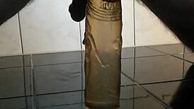 Gay solo boi dildo fucks till his ass!