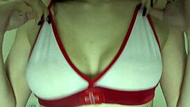 My Big Natural Tits Got So Wet With Excitement