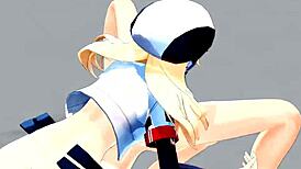 裸体动漫妹子与扶她院里裸舞超诱人