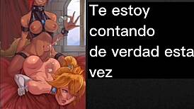 Tricked And Feminized By Futa Bowsette For Intense Anal Destruction!