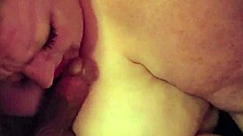 damn, this cock-worshipping bbw really loves sucking me off