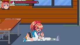 嘿，看这些淫荡城市妹子热辣H动画！