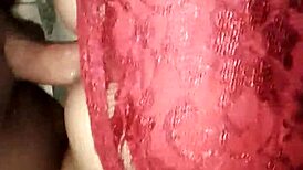 Ebony Prostitute Impales Herself on My Cock!