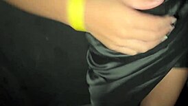 everyone came at the swing except my husband