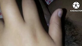 I love when my friend slides his cock inside me