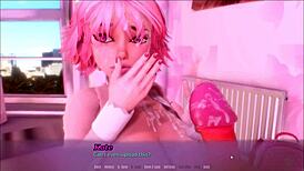 my step sister jerked me off and i came on her face