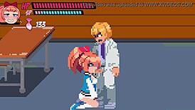 嘿，看这些淫荡城市妹子热辣H动画！